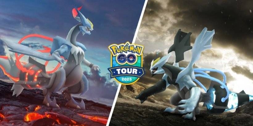 Schwarz -Weiß -Kyurem -Debüt bei Pokémon Go Tour: UNOVA Global Event