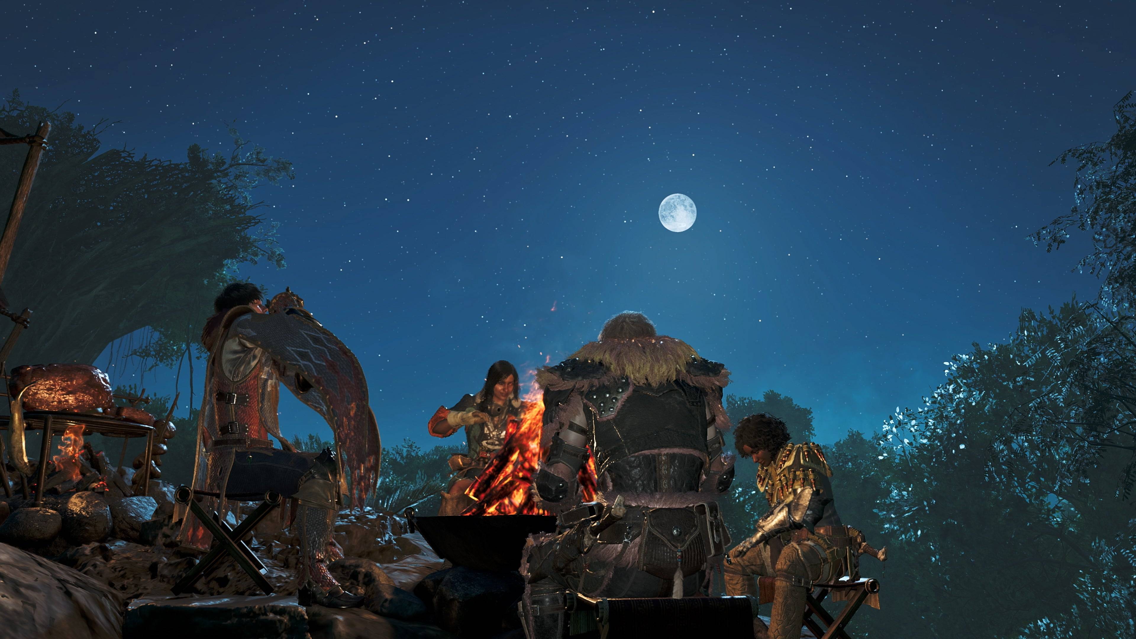 Monster Hunter Wilds Title Update 1 Screenshot 4