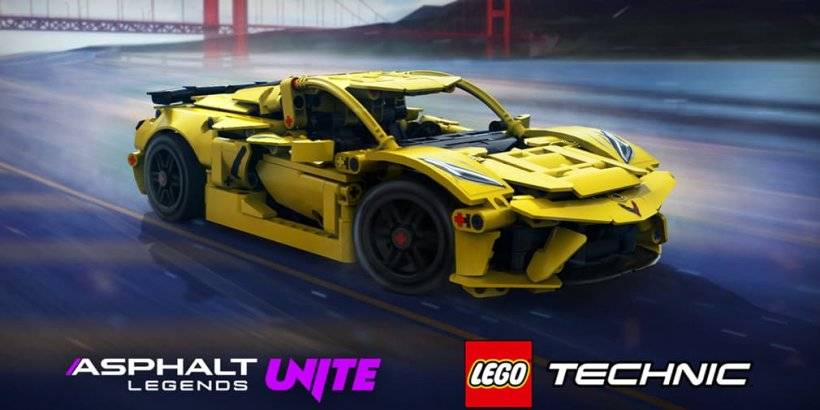 Legends Asphalt Legends Giới thiệu phương tiện Lego Technic mới