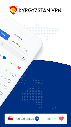 VPN Kyrgyzstan - Get KGZ IP Zrzut ekranu 3