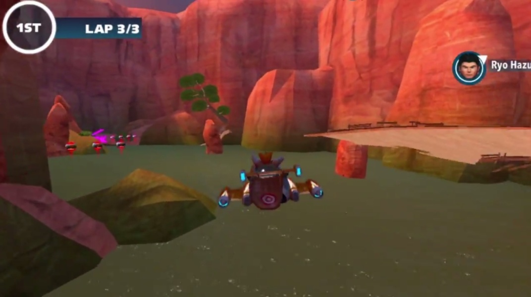 Sonic Racing Transformed Screenshot 2