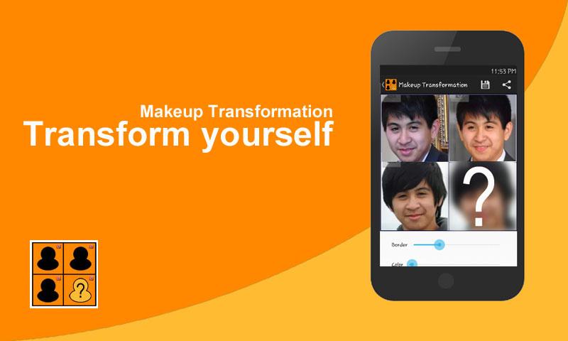 Makeup Transformation Tangkapan skrin 1