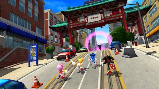 Sonic Forces: Speed Battle স্ক্রিনশট 0