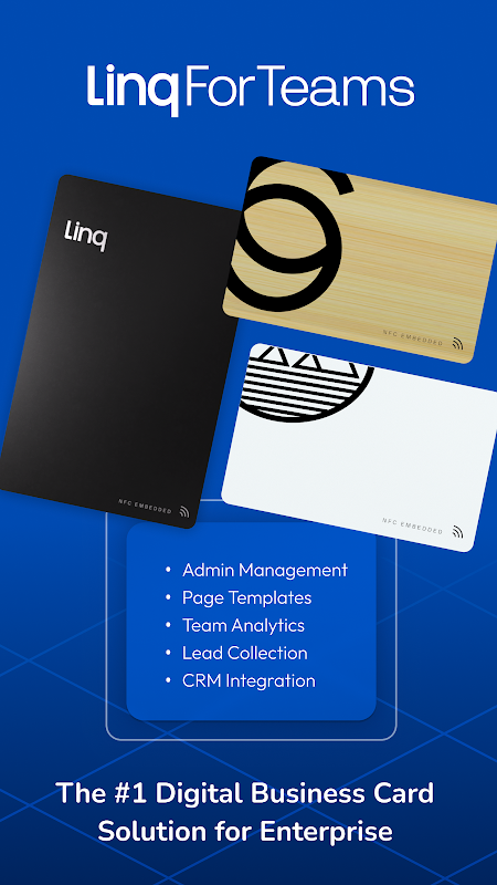 Linq - Digital Business Card 스크린샷 2