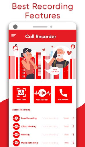 Call Recorder - Tapeacall ဖန်သားပြင်ဓာတ်ပုံ 0