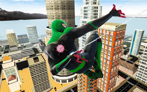 Miami Spiderman Rope Hero: Open World Скриншот 3