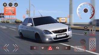 Priora Driver: Russian Streets Zrzut ekranu 1