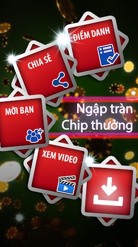 Schermata Offline Poker: Tien Len & Phom 3