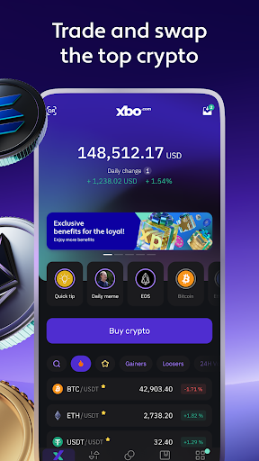 XBO com Buy Bitcoin & Crypto ภาพหน้าจอ 3