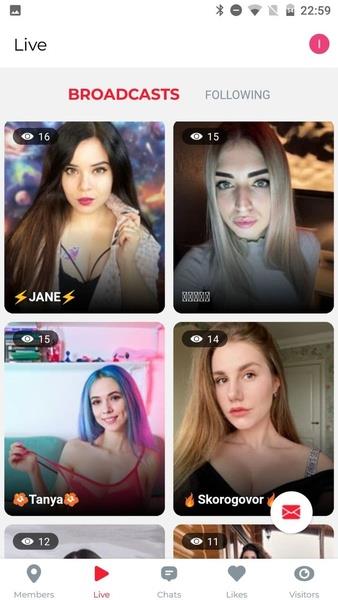 Once: Meet, Chat, Dating App Screenshot 2