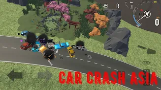 Car Crash Asia Ekran Görüntüsü 3