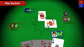 Euchre 3D Ekran Görüntüsü 1