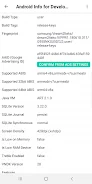 Android Development Info スクリーンショット 0