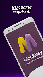 MobEasy : App Creator Schermafbeelding 1