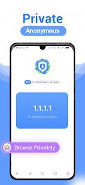 MOON: Anti Blokir VPN Browser Captura de pantalla 3