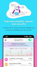 Speedify ภาพหน้าจอ 1