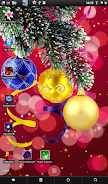 Christmas live wallpaper Captura de pantalla 2