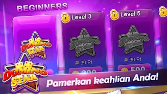 Lucky Domino Star Online Tangkapan skrin 1