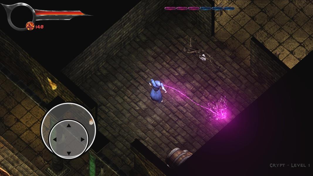 Powerlust - Action RPG Roguelike Schermafbeelding 1