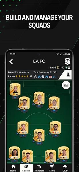 EA SPORTS™ FC 24 Companion應用截圖第3張