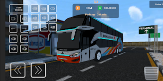 Simulator Bus Telolet - Basuri Скриншот 2