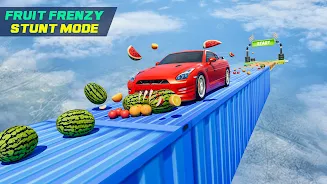 Ramp Car Game: Car Stunt Games 스크린샷 2