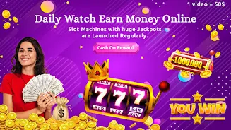 Super Earn: Watch & Make Money Schermafbeelding 1