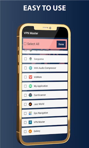 VPN Proxy Master Safe & secure Capture d'écran 2