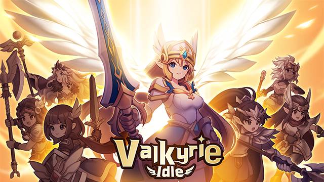 Valkyrie Idle 스크린샷 0