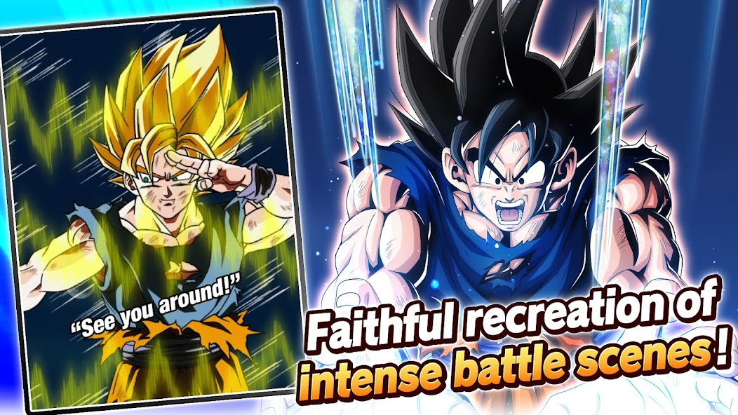 DRAGON BALL Z DOKKAN BATTLE Mod Ekran Görüntüsü 3