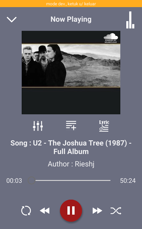 U2 Greatest Hits Songs Captura de tela 1