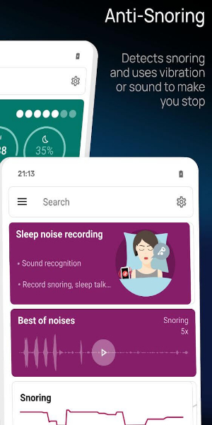 Sleep as Android: 追蹤您的睡眠應用截圖第2張