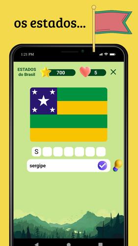 Quiz Brasil Скриншот 2