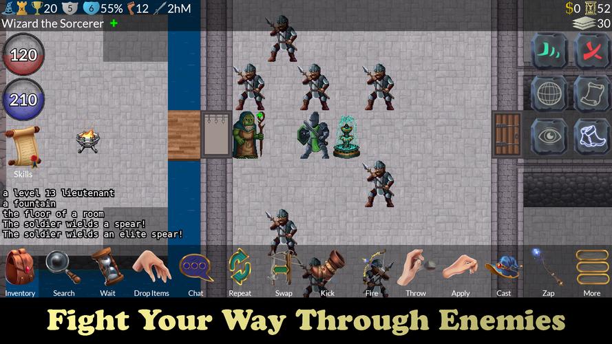 GnollHack Capture d'écran 1
