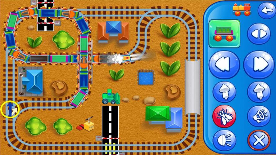 Trains for Kids Скриншот 3