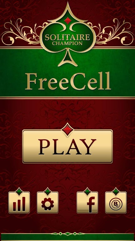 FreeCell Champion HD ဖန်သားပြင်ဓာတ်ပုံ 0