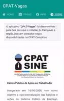 CPAT-Vagas Скриншот 1