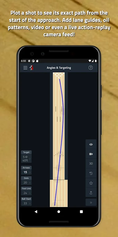 Tenpin Toolkit: Bowling Tools Captura de pantalla 1