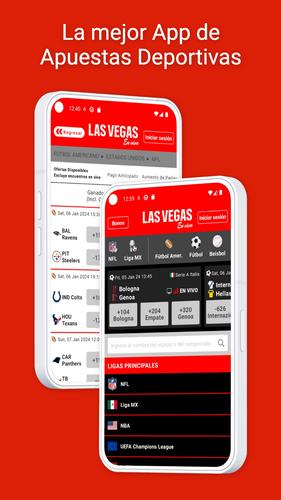 Las Vegas En Vivo Ekran Görüntüsü 1