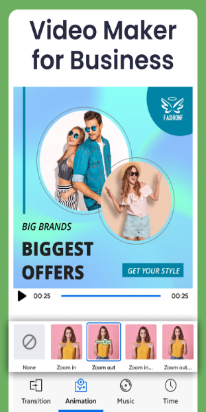 Marketing Video Maker Schermafbeelding 2