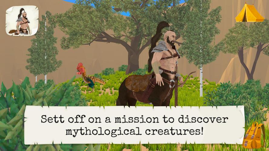 Myths & Legends VR/AR Kid Game স্ক্রিনশট 0