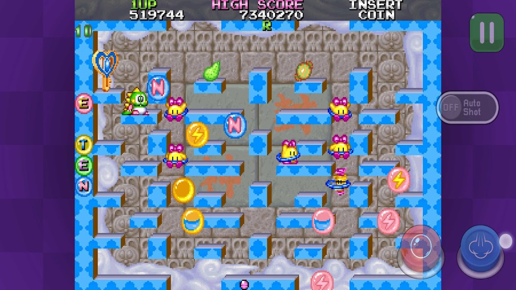Bubble Bobble 2 classic Mod ภาพหน้าจอ 0