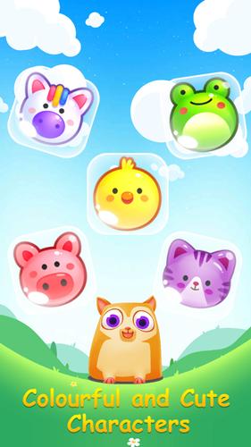 Block Game Puzzle of Pet World ภาพหน้าจอ 0