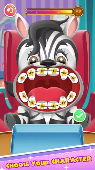 Doctor Dentist Game স্ক্রিনশট 1