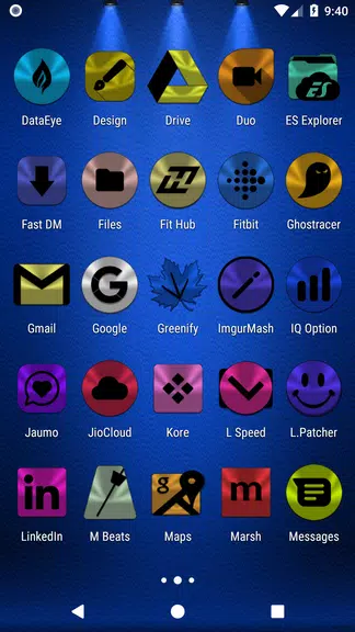 Colors Icon Pack應用截圖第2張