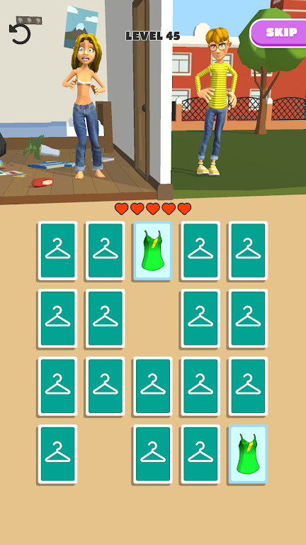 Get Dressed - Memorize & Match Скриншот 3