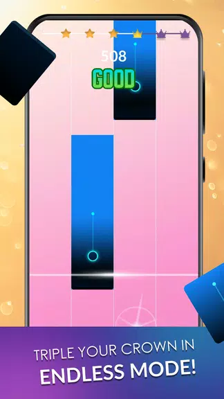 Piano Dream: Tap Piano Tiles スクリーンショット 1