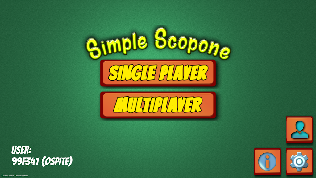 Simple Scopone スクリーンショット 0