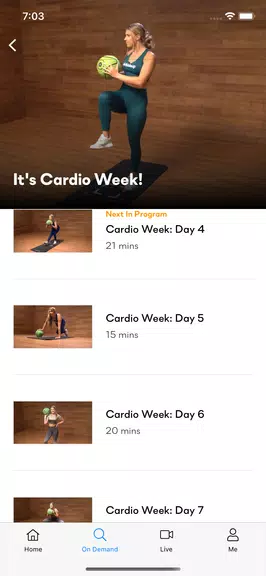 DribbleUp - Sports & Fitness Скриншот 3