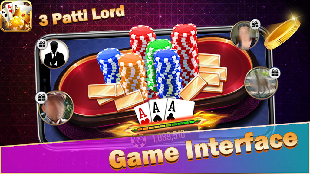 3 Patti Lord-Real 3 Patti& AB Captura de tela 3